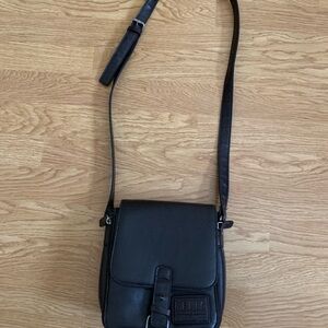 Relic Dark Brown Leather Bag